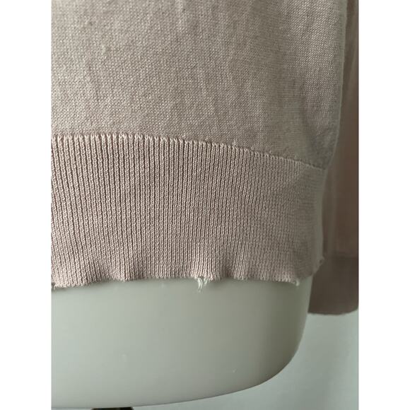 Zadig & Voltaire Sweater Pullover Cici Patch Heart Cotton FLAW - Picture 4 of 16